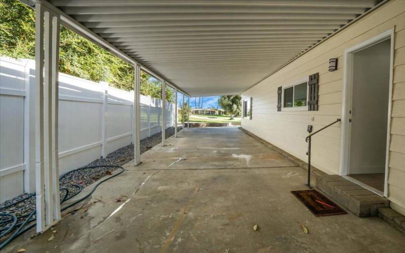 Carport Driveway