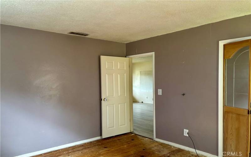 Master Bedroom with walk in closet and bathroom