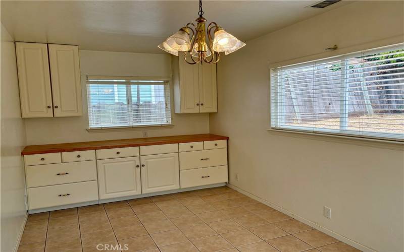 Dining area/room