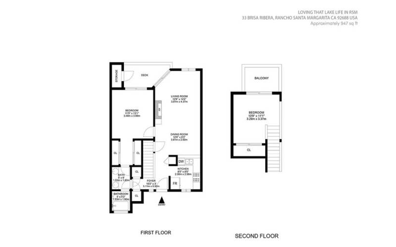 Floor plan renderings