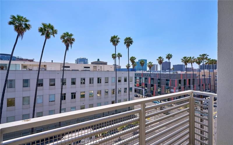 balcony from livingroom