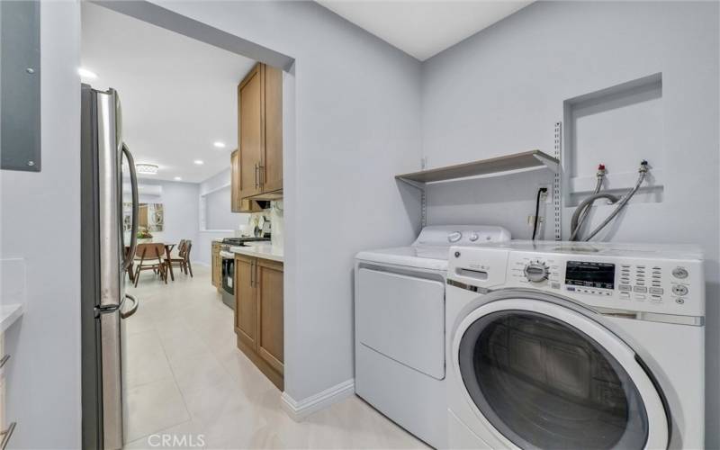 Laundry room