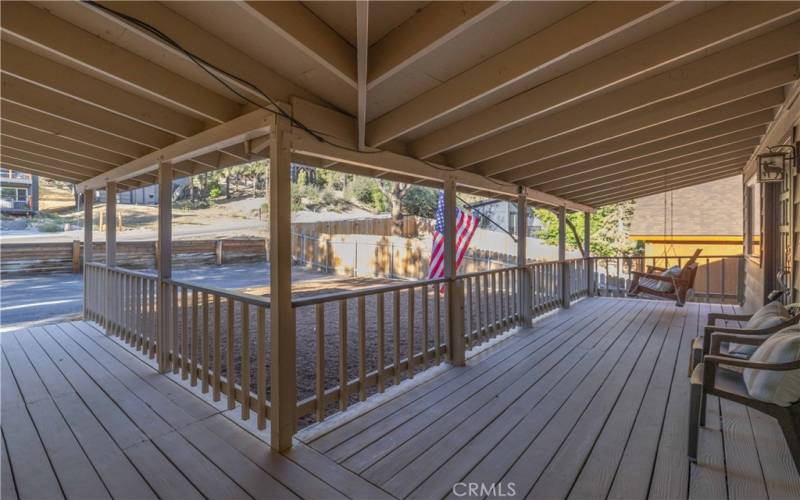 Covered Patio