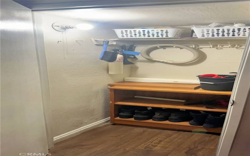 Storage closet