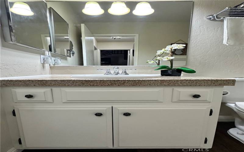 Granite counter top