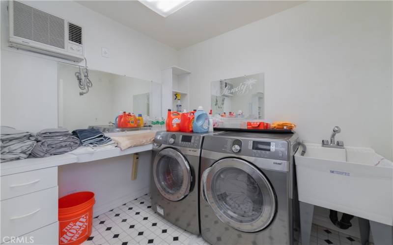 Laundry room