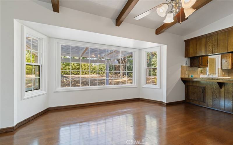 Dining area