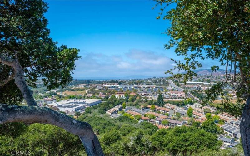 great location with views from open space