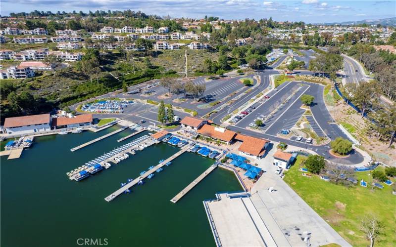 Access to Lake of Mission Viejo