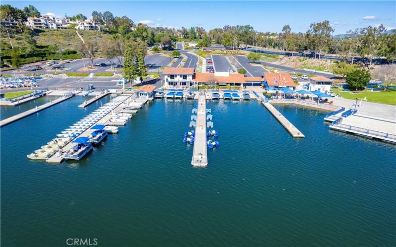 Access to Lake of Mission Viejo