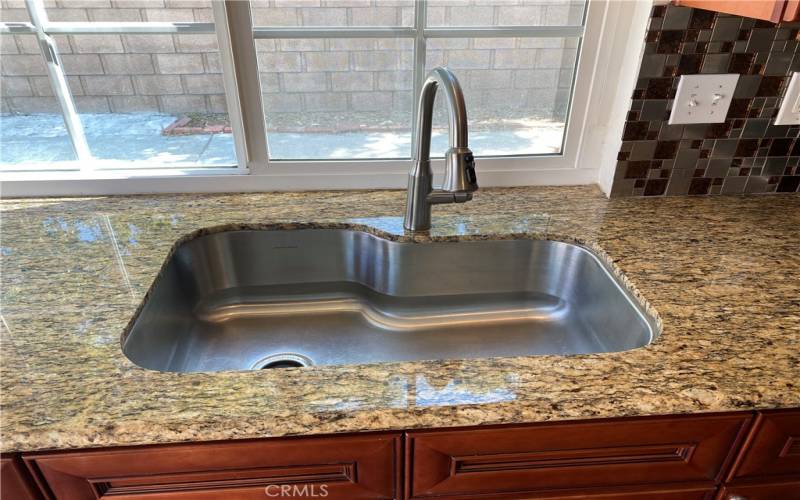 Newer custom stainless steel kitchen sink