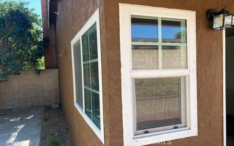 Newer energy efficient windows