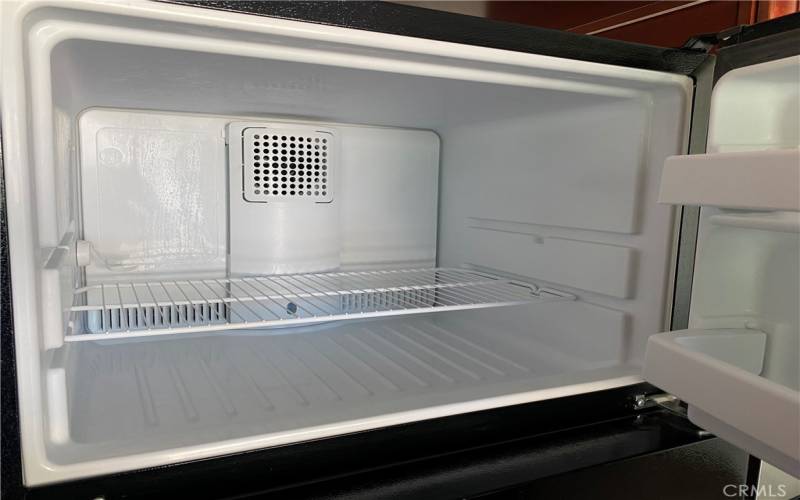 Newer refrigerator included