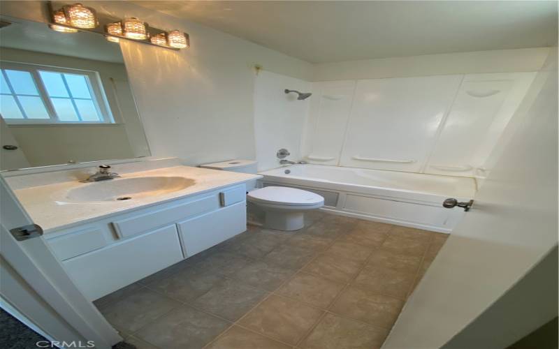 Master bathroom