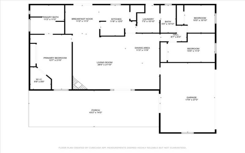 cabazon floorplan