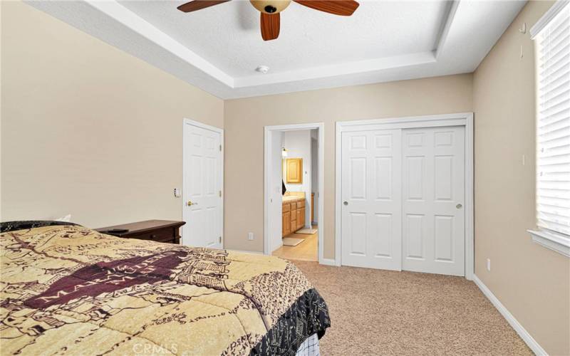 Bedroom with en-suite bathroom