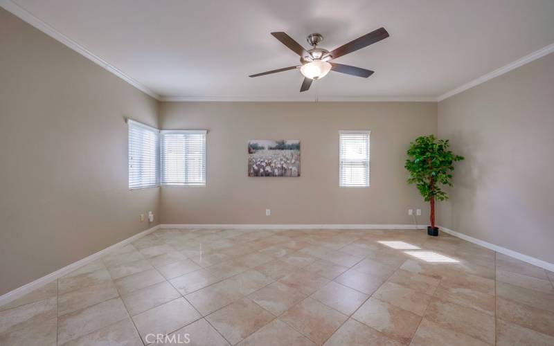 Family Room off Kitchen