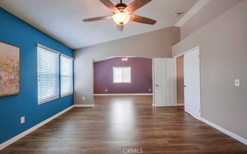 Master Bedroom with Nursery/Office/Sitting Room