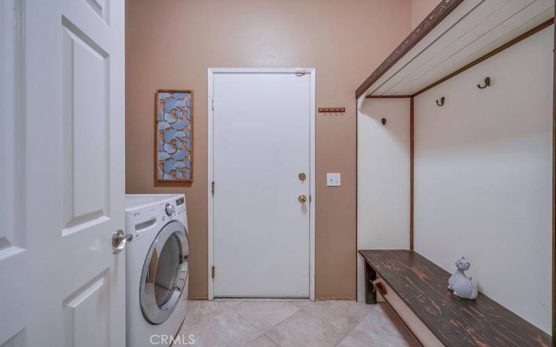 Laundry Room w/Washer & Dryer