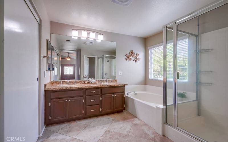 Master Bathroom w/Walk In Closet