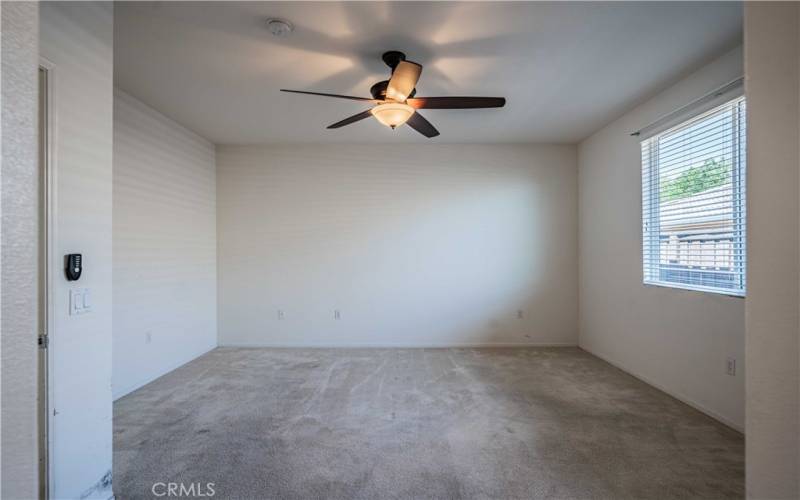 Primary bedroom.