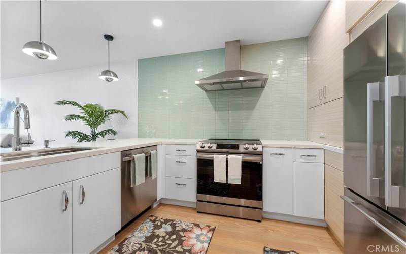 Remodeled Kitchen