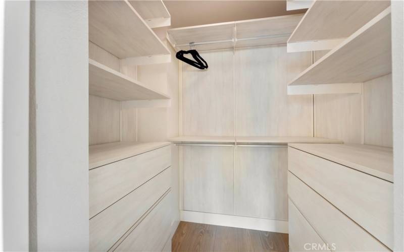 Walk-In Closet - Storage Galore!