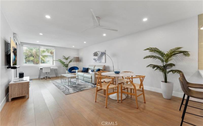 Living Room Eating Area