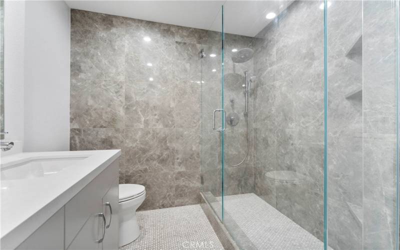 Gorgeous Walk-In Shower