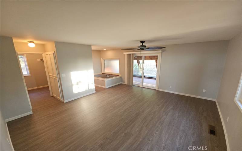 Master Bedroom entrance