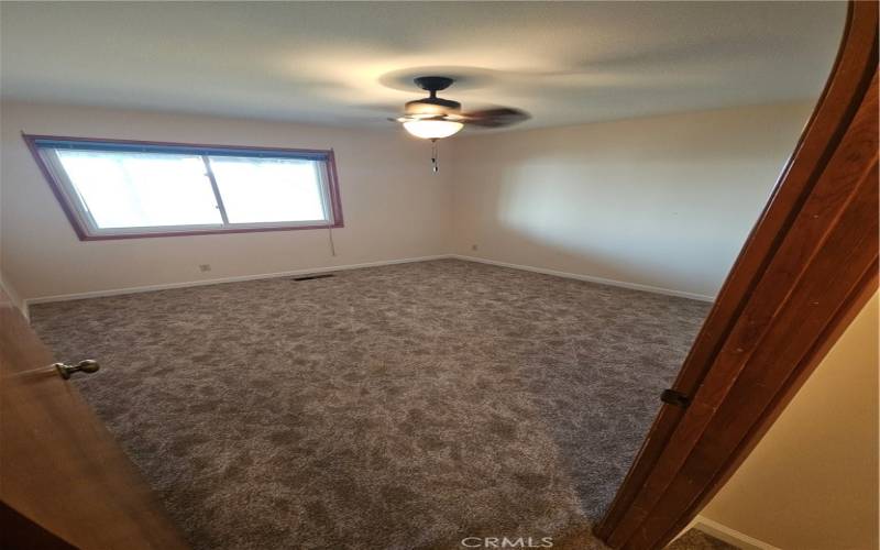 Bedroom # 3 with Walk-In closet