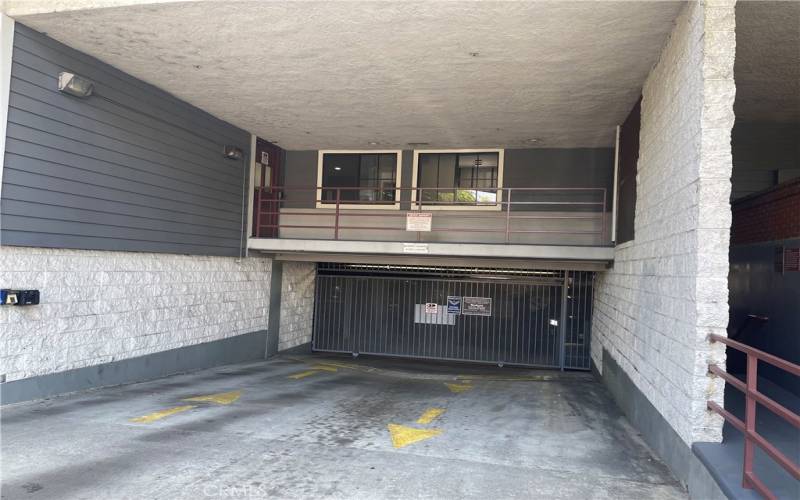 Garage Parking access