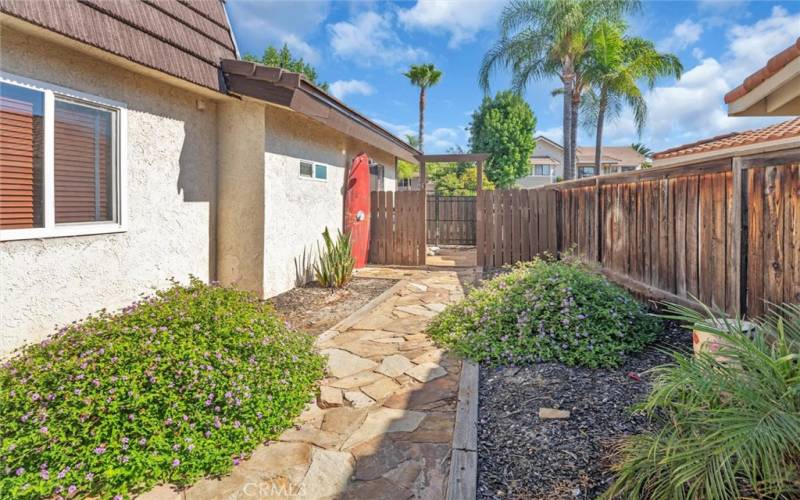 Outdoor shower