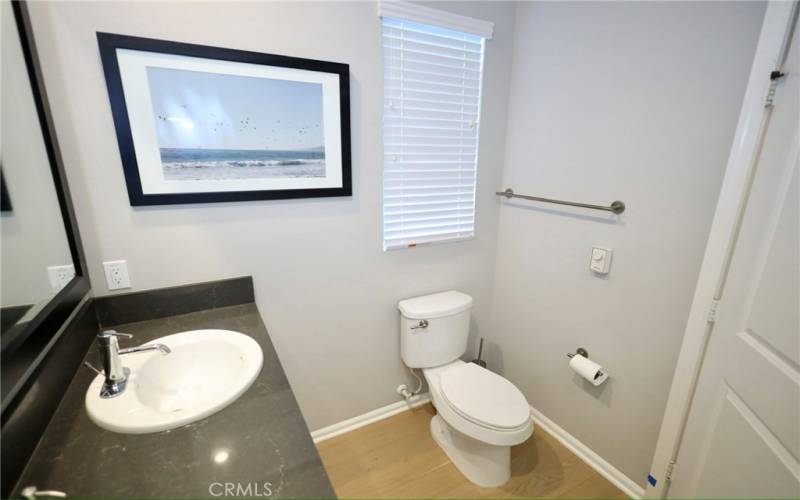 Upstairs Upgraded Bathroom