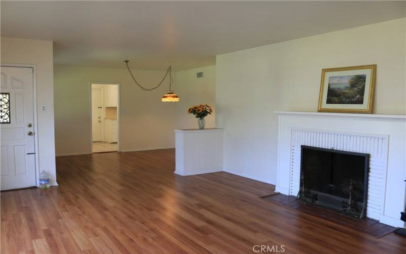 Livingroom and Dining area