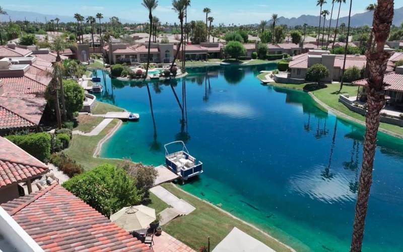 Aerial Backyard