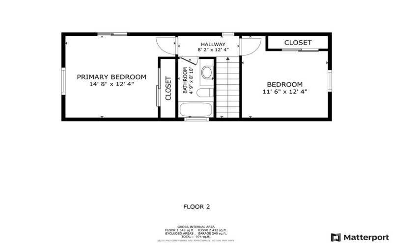 Matterport Floor 2

