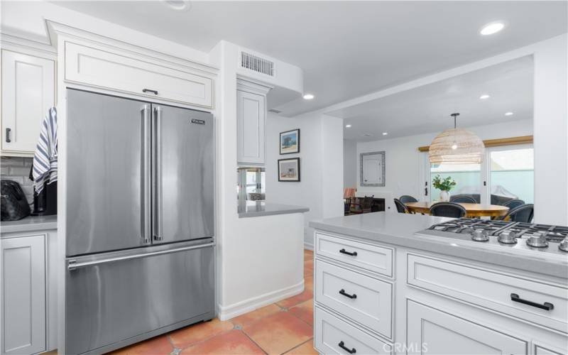 Stainless Viking Appliances