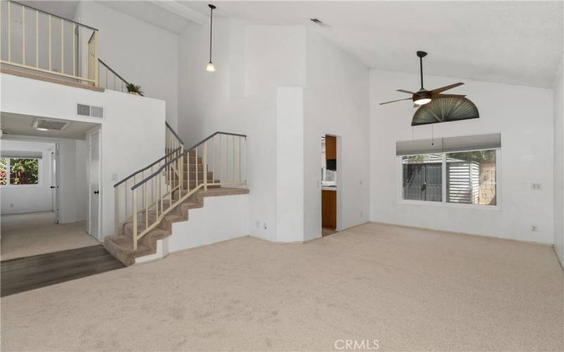 Living Room/Formal Dining Room