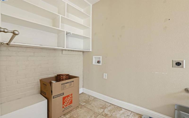 In-law quarters with a private front door entrance and French doors leading to the backyard.