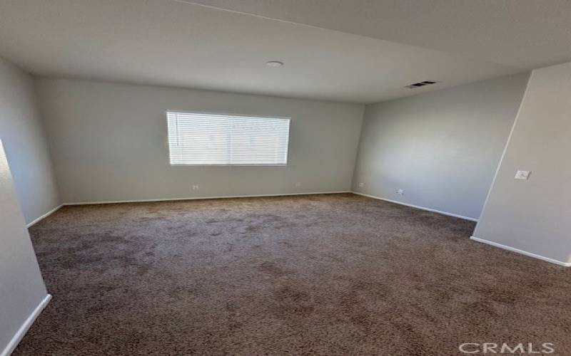 Loft area at the top of the stairs