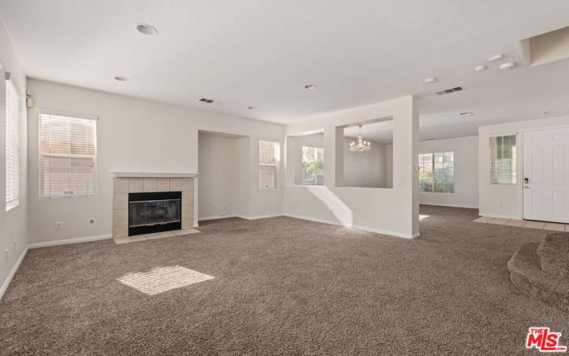 Family Room/Dining Area