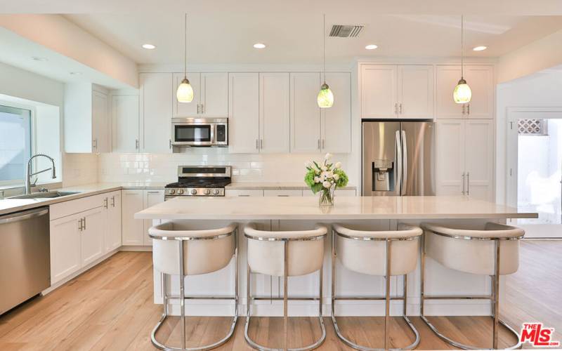 Open Concept Kitchen