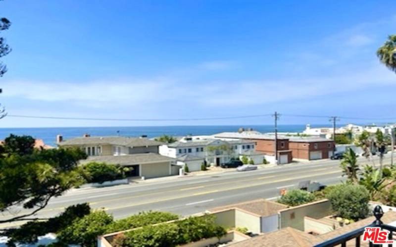 Ocean views from House