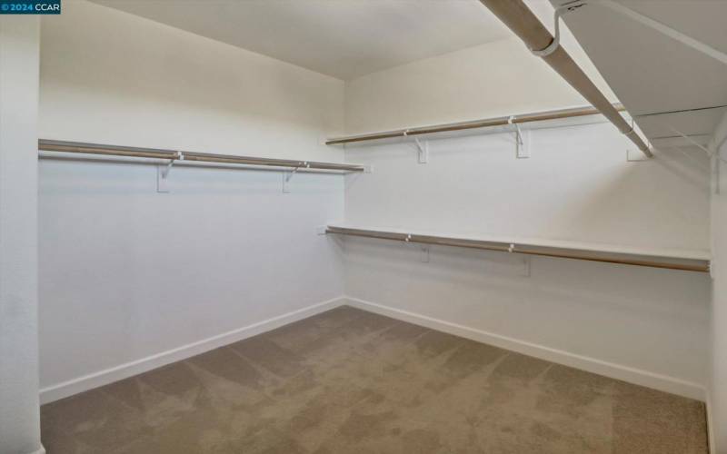 Master Bedroom walk-in closet