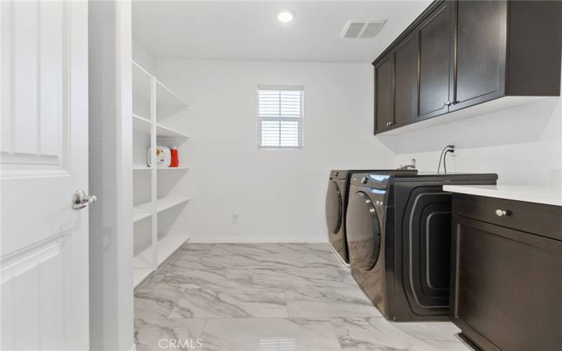 Laundry room upstairs