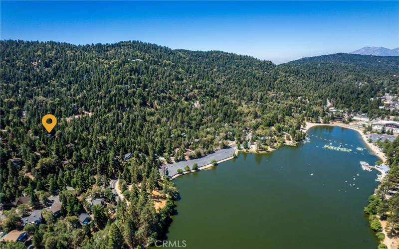 Lake Gregory with tons of recreational activities