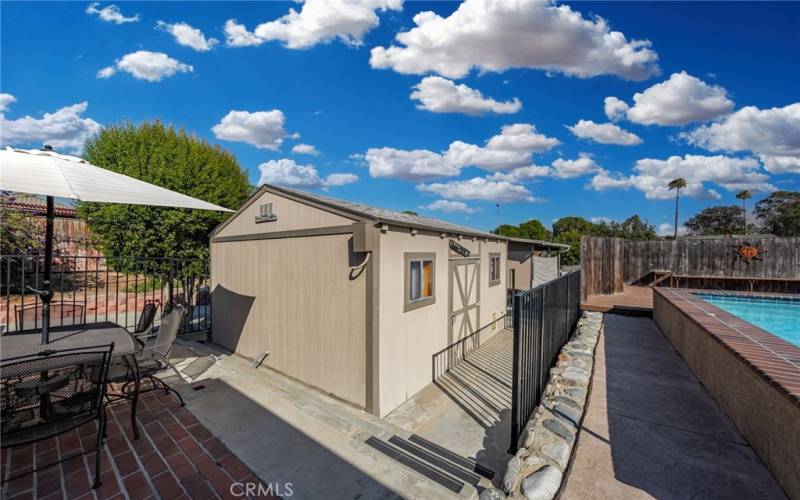 14' x 16' Tuff Shed workshop