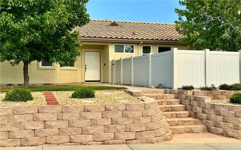 Steps to Front Door