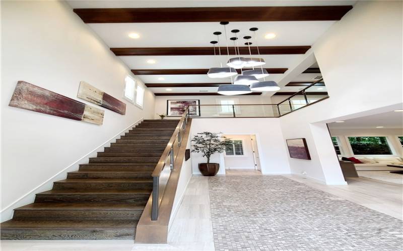 Staircase & Foyer